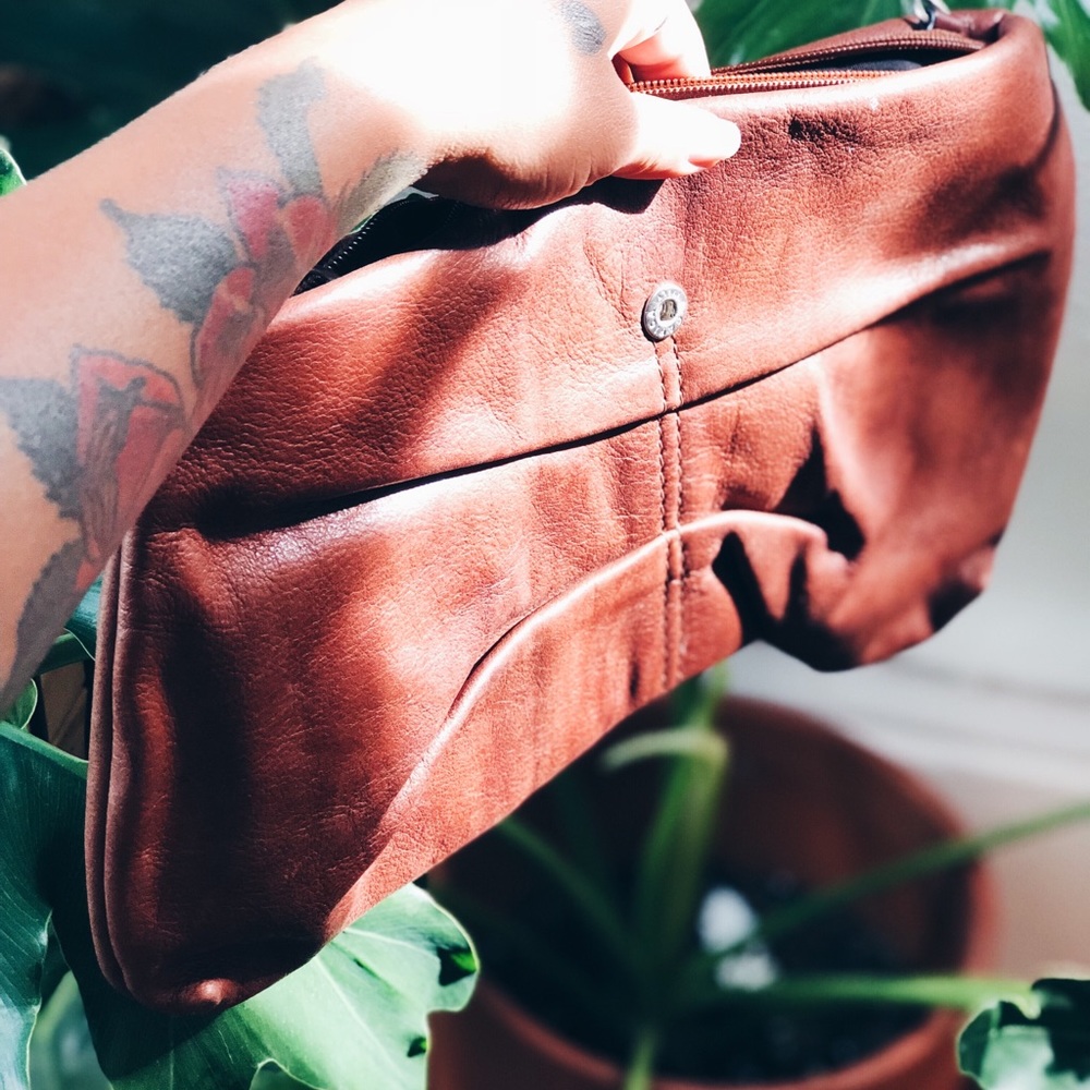 ➳ Genuine Leather Capica Italy Clutch ➳